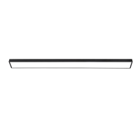 Светодиодный светильник PSO-01 36w 4000K BLACK 1200x100 IP40 Jazzway
