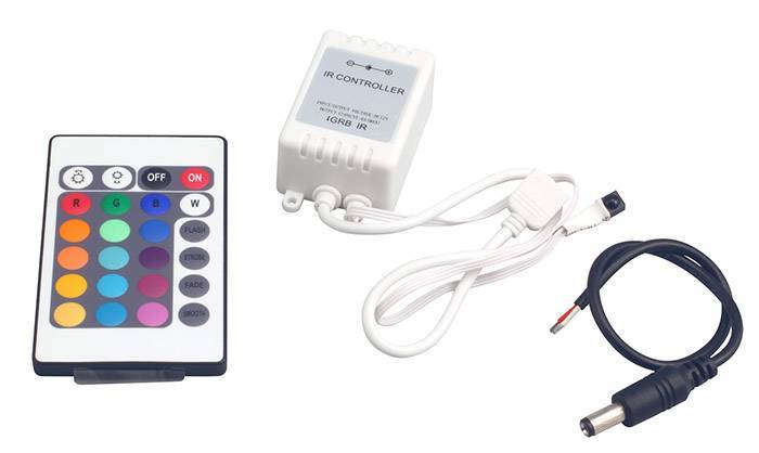Контроллер RGB ZC-1000RC 12V 3x2А=72w (IR)