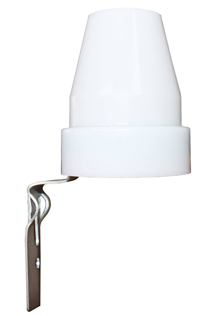 Фотореле PMS PR 601 2200Вт IP44 WH Jazzway