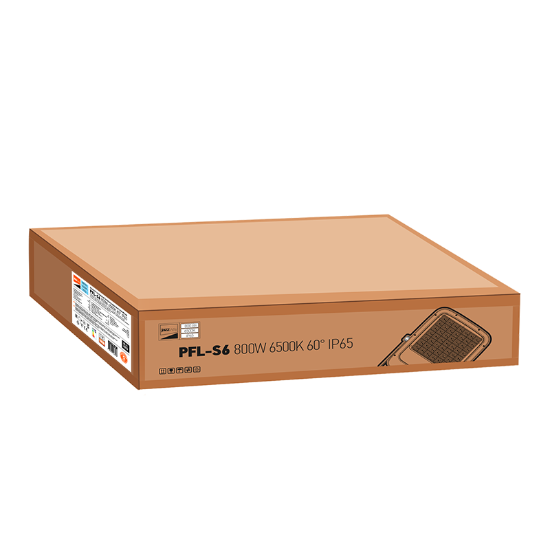 Светодиодный прожектор PFL-S6-800w 6500K 60° IP65