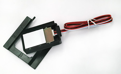 EL-XM319-1 Dimmer ДИММИРУЕМЫЙ сенсорный выключатель для зеркал 5А 12/24V