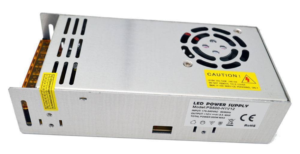 Блок питания PS500-H1V12 500W 12V