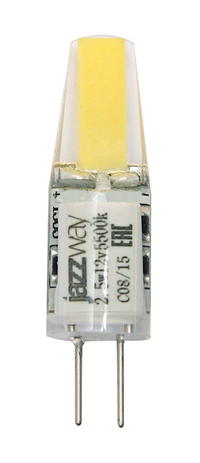 Светодиодная лампа PLED-G4 COB  2.5w 200Lm 3000K 12V DC