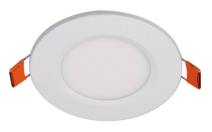 Светодиодный светильник PPL-R 3w IP40 WH d80мм встр/круг Jazzway