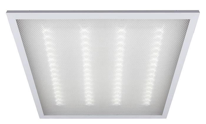 Светодиодный светильник PPL 595/U PRISMA 36w 6500K IP40 Jazzway