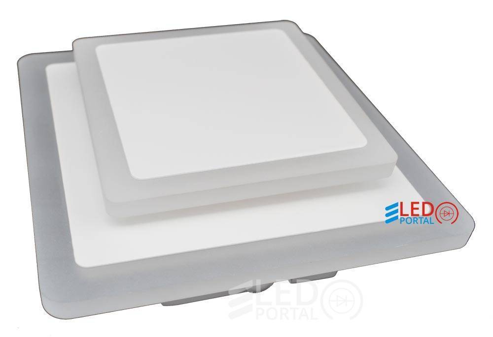 Светодиодный светильник PPB Onyx-10 14w 3000/6500K IP40 Бра Jazzway