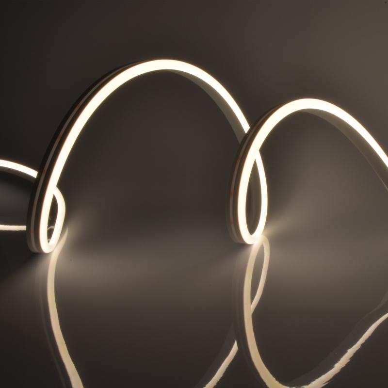 Неон ULS-N03-2835-100LED/m-8mm-IP67-DC12V-11W/m-5M-3000K блистер