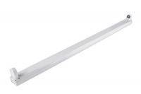 Светильник накладной PPO-T8 1x1200 LED G13 230В Jazzway(без лампы)