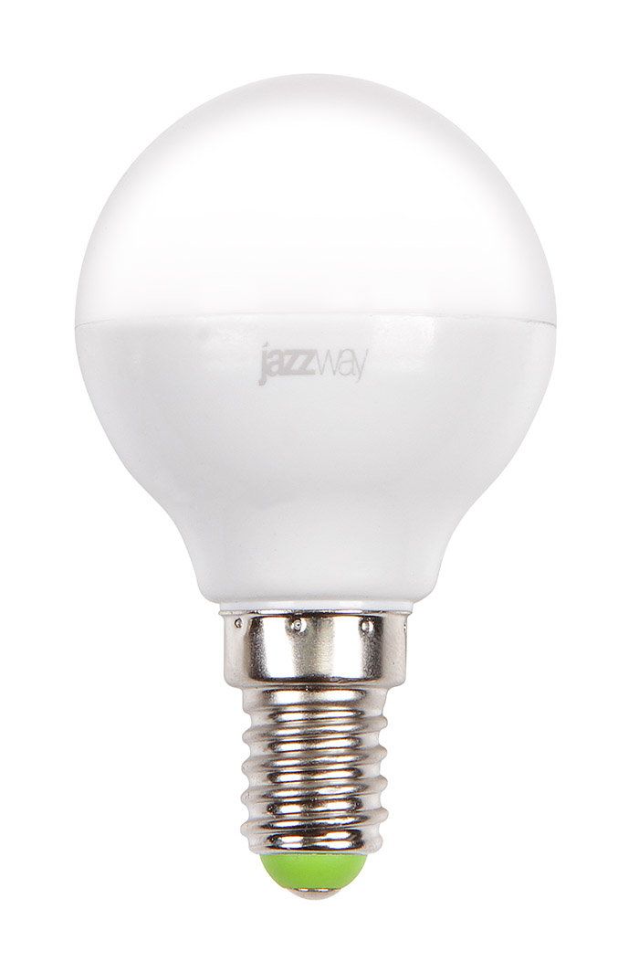Светодиодная лампа PLED-SP G45 9w 3000K E14 Jazzway