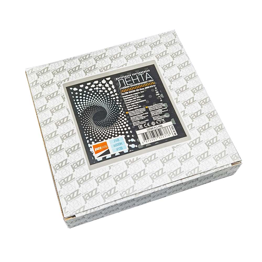 Светодиодная лента 5м PLS PRO 2835/280-24V-20mm 6000K IP20 30 Вт/м
