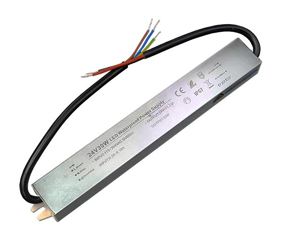 Блок питания YMTP-24030A67-CV3 30W 24V 1,25A IP67 алюминий 