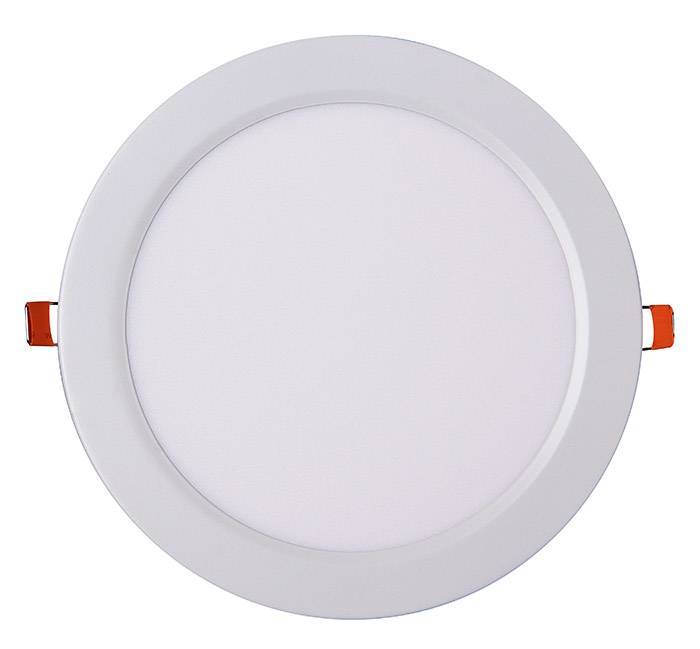 Светодиодный светильник PPL-R 24w IP40 WH d300мм встр/круг Jazzway