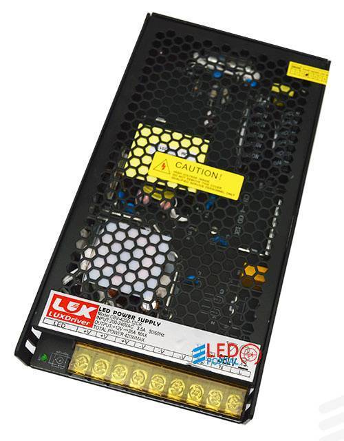 Блок питания CBV-420-12V 35А LUXDriver (без вентилятора)