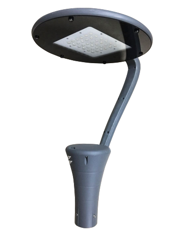 Светодиодный светильник PGL 01 60W 5000K IP65 GR