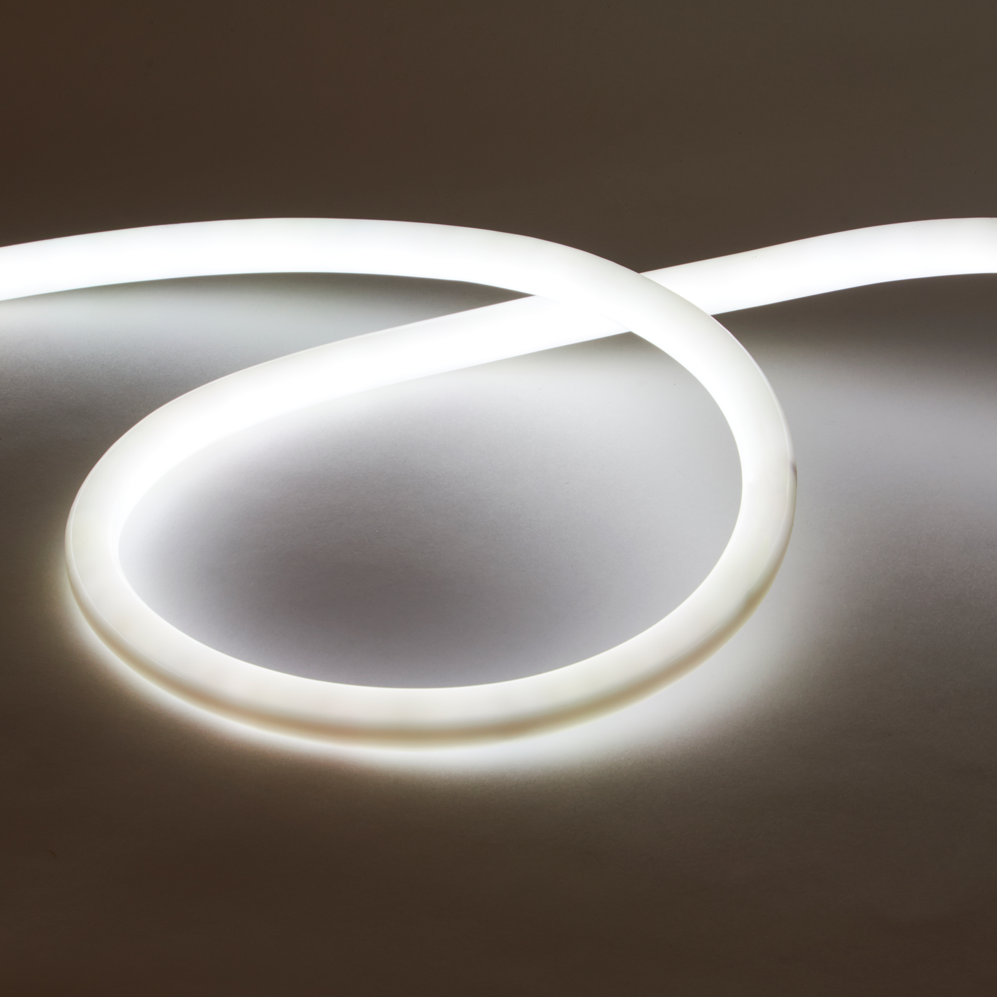 Светодиодная лента ULS-N40-2835-120LED/m-16mm-IP68-DC24V-10W/m-5M-6500K