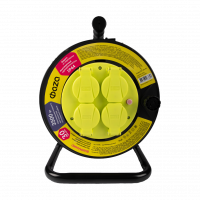 Удлинитель CRW-04-3000 (Катушка, 4 х 30) IP44, заземл. Фaza
