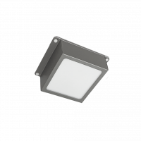 Светодиодный светильник PPL 089/G OPAL 9W 4000K GREY IP40 Jazzway