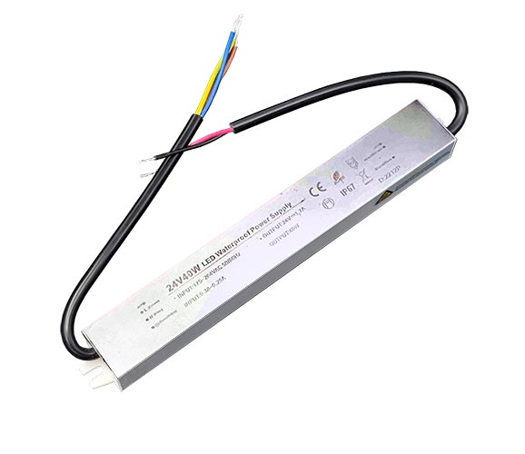 Блок питания YMTP-24040A67-CV3 40W 24V 1,7A IP67 алюминий 