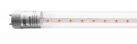 Светодиодная лампа PLED T8 600 Agro 8w CL G13 (для растений)