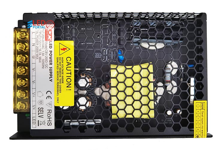 Блок питания CBV 200Вт 24V 8,3А LUXDriver