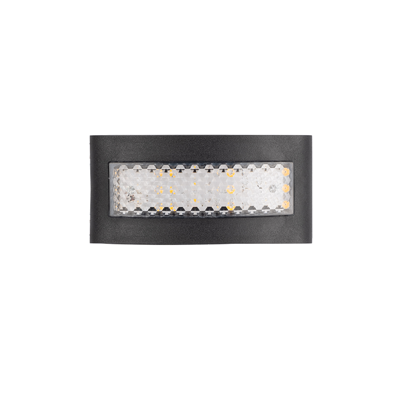 PWL-81170 6W+4W 3000K BL 230V IP54 Светильник светодиодный настенный