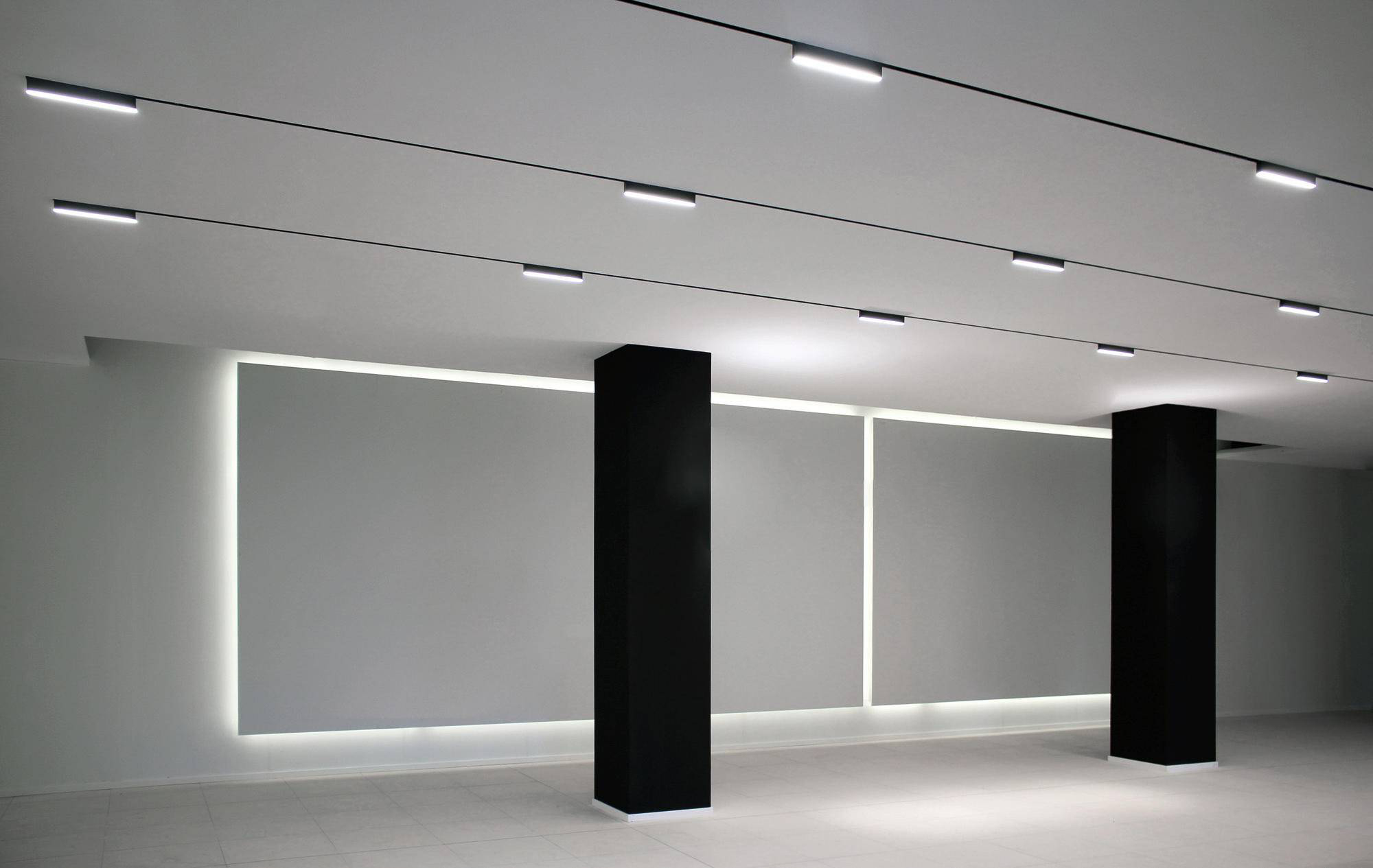 Трековый светодиодный светильник MTR16 1418 18w 4000K grid 60° BL (чёрный) IP20 Jazzway 