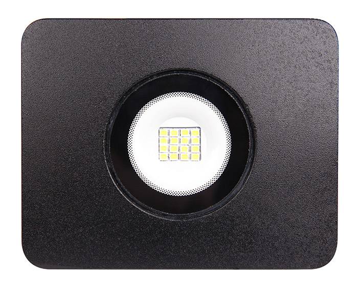 Светодиодный прожектор PFL-D2 30w 6500K black IP65 Jazzway