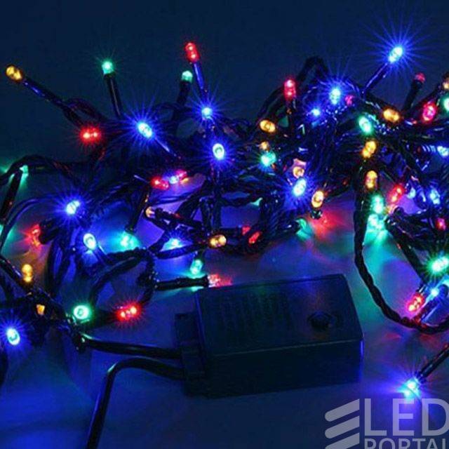 LD100С-GM Электрогирлянда наружная 100LED