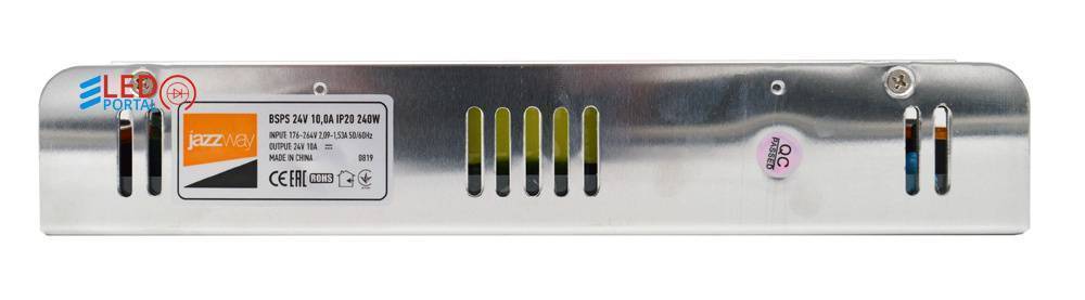 Блок питания BSPS 24V 10A=240W IP20