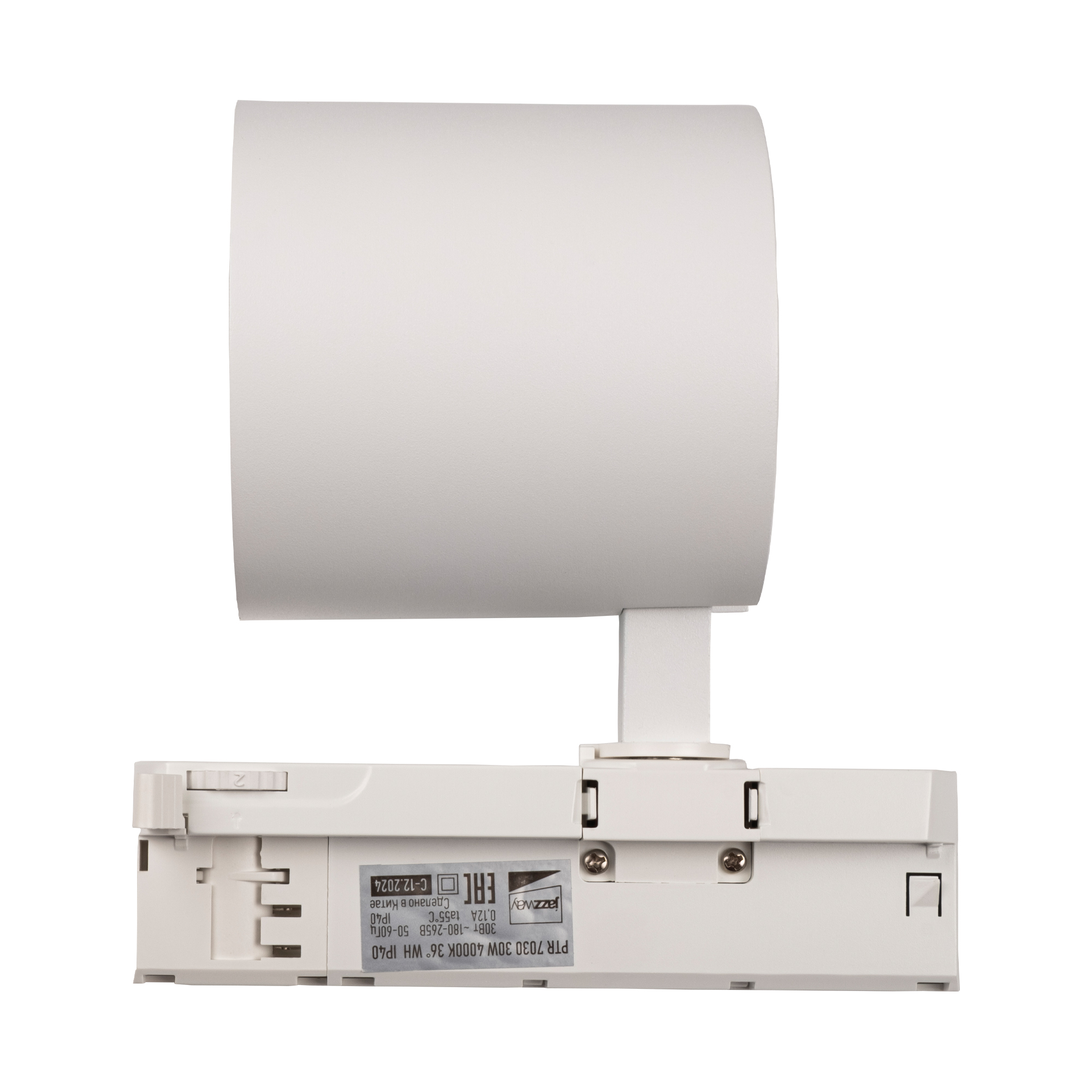 Трековый светильник 3P PTR 7030 30W 4000K 36° WH IP40 Jazzway 