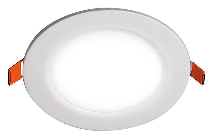 Светодиодный светильник PPL-R 6w IP40 WH d120мм встр/круг Jazzway