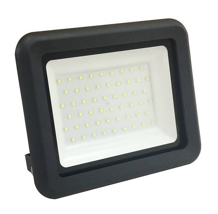 Светодиодный прожектор PFL-C-100w 6500K IP65 Jazzway