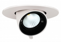 PLED DL4 18W 4000K 24° поворот White IP40 Jazzway