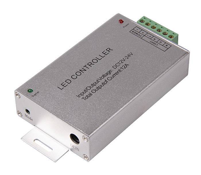 Контроллер RGB ZC-2000RC 12V 3x4A=144Вт (RF)