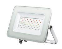 Светодиодный прожектор PFL-30W RGB WH IP65 Jazzway