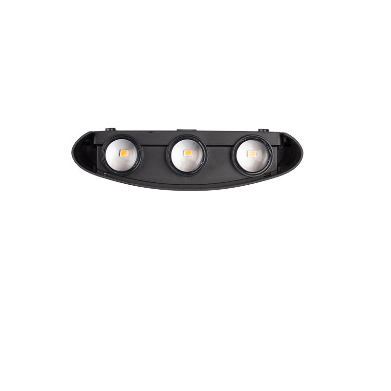 PWL-81170 6W+4W 3000K BL 230V IP54 Светильник светодиодный настенный