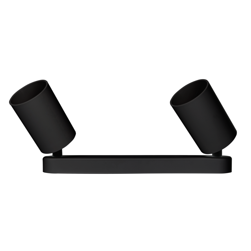 Светильник накладной PDL-R 2xGU10 BL 230V IP20 Jazzway