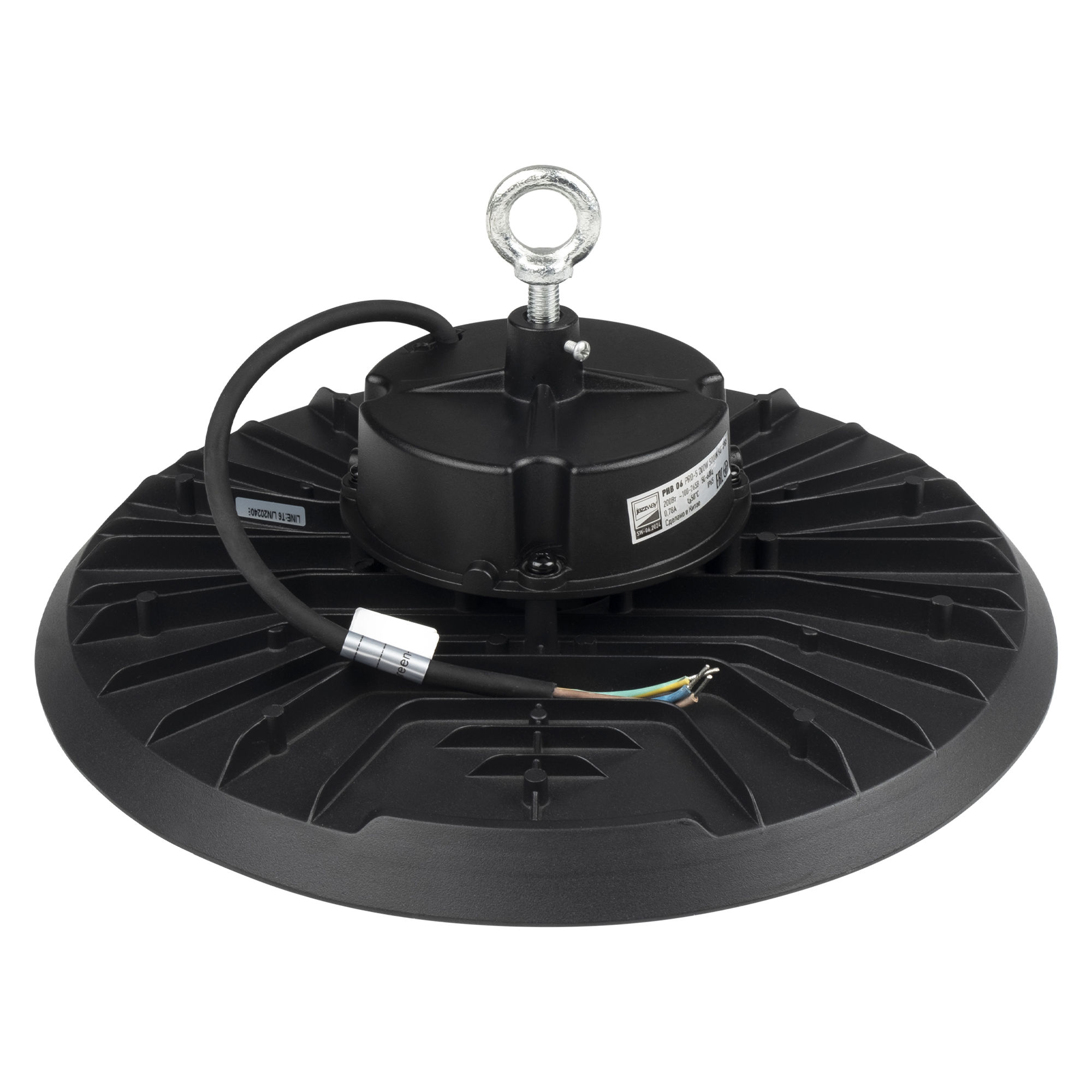 Светодиодный светильник PHB 06 PRO-5 200w 5000K 90° IP65