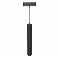 Трековый светодиодный светильник MTR16 2408P-1m 8W 3000K 24 ° BL (чёрный) IP20 Jazzway 