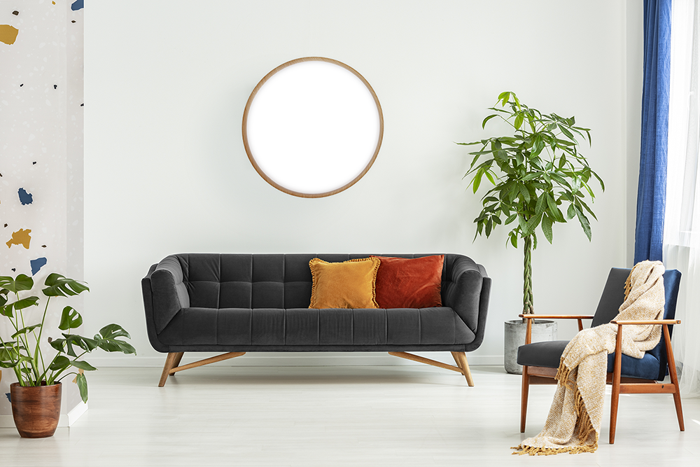 Светодиодный светильник PPB PINE 72w DIM 3000-6500K IP20 D485X75 Jazzway
