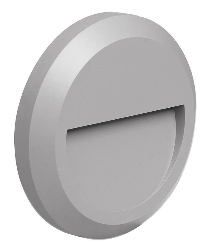 Светодиодный светильник PST/W R150 2w 4000K GREY IP65 фасадный Jazzway