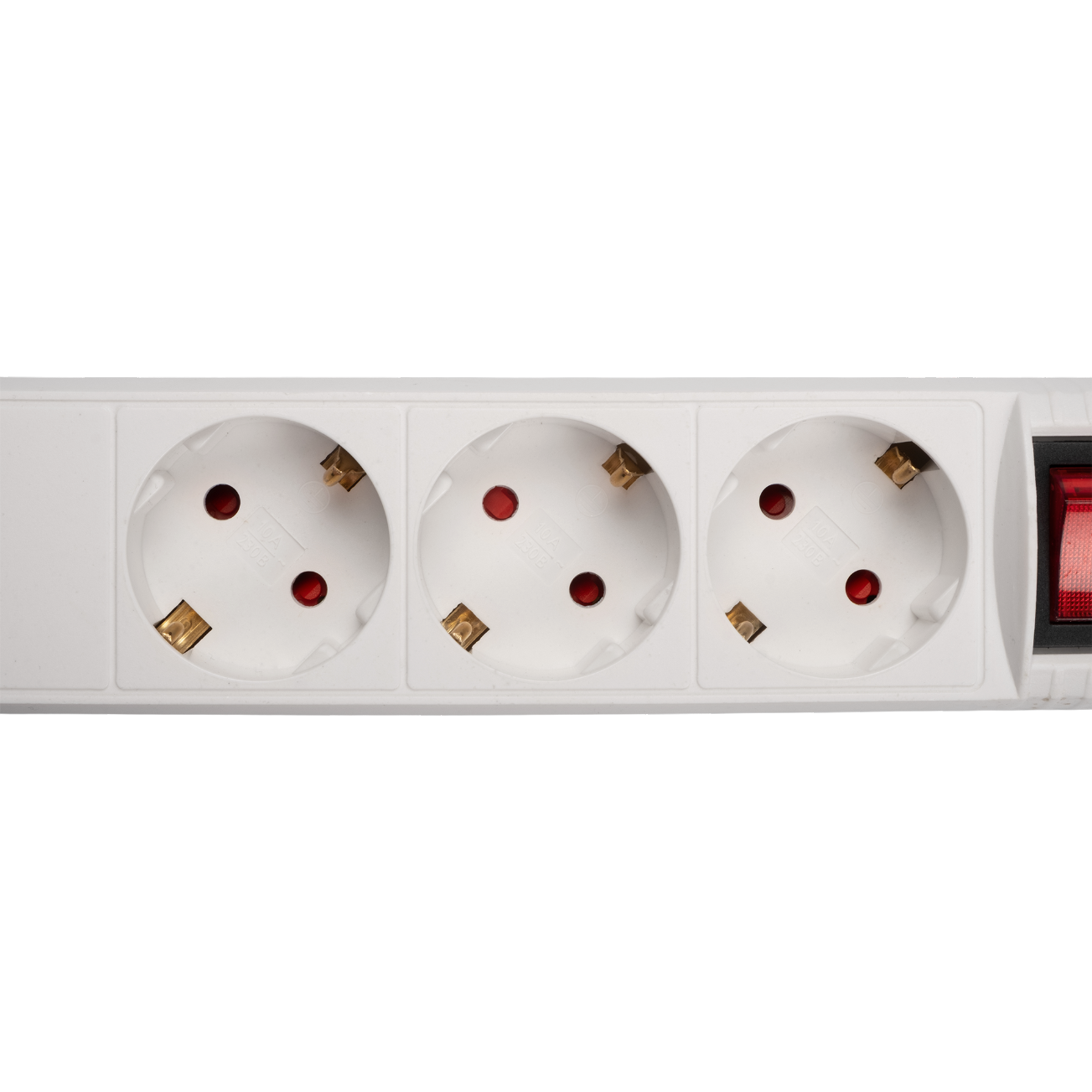 Удлинитель FES-03-500 USB (3 х 5) заземл., выкл. ФАZA
