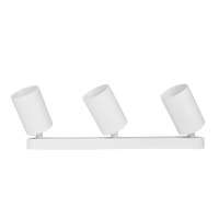 Светильник накладной PDL-R 3xGU10 WH 230V IP20 Jazzway