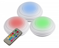 TS5-RGB*3 Набор мультицветных фонарей-светильников ПУШЛАЙТ 60Лм