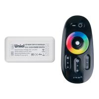 Контроллер ULC-G10-RGB BLACK (черный) 12/24V 216/432Вт