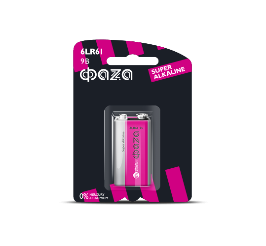 6LR61 ФАZА Super Alkaline