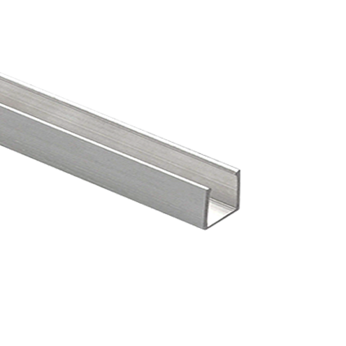PFN-02 Профиль PAL 0612 накладной 1м анодированный