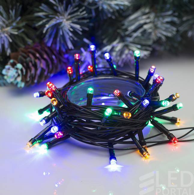 ILD050С-GM Гирлянда мульти LED