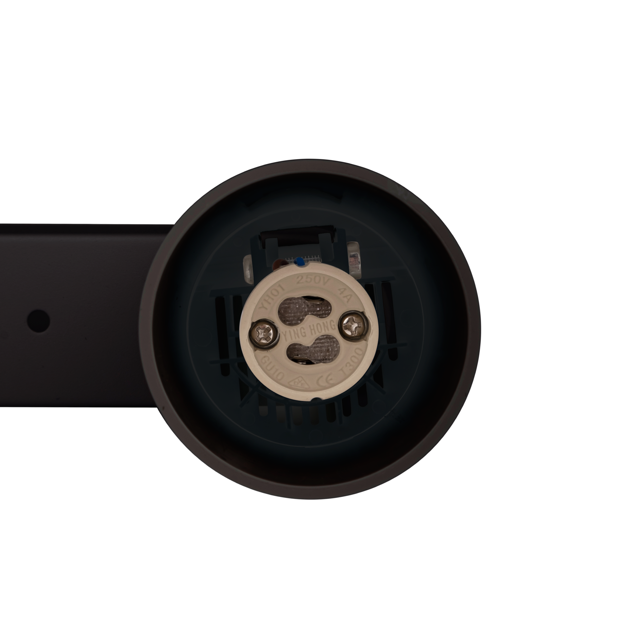 Светильник накладной PDL-R 2xGU10 BL 230V IP20 Jazzway