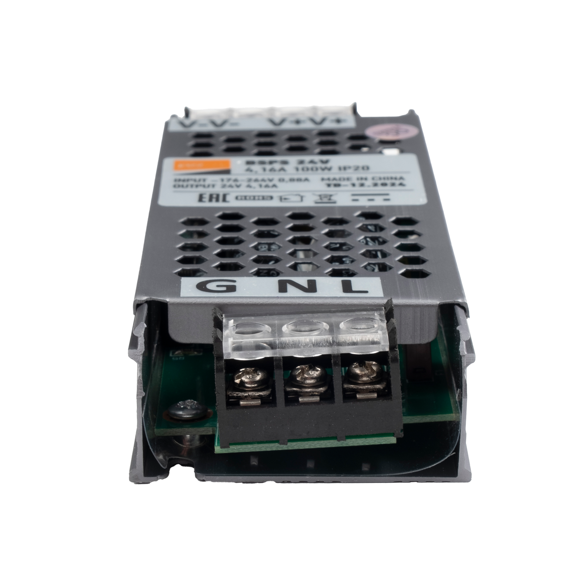 Блок питания BSPS-2 100W 24V 4.16A IP20 140*50*23мм JazzWay